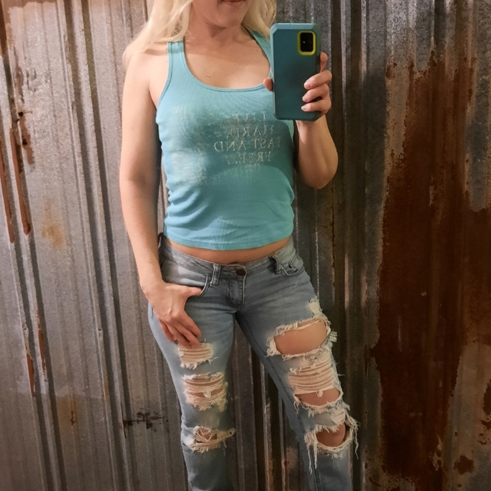 Guess 2007 Logo Muscle Shirt
